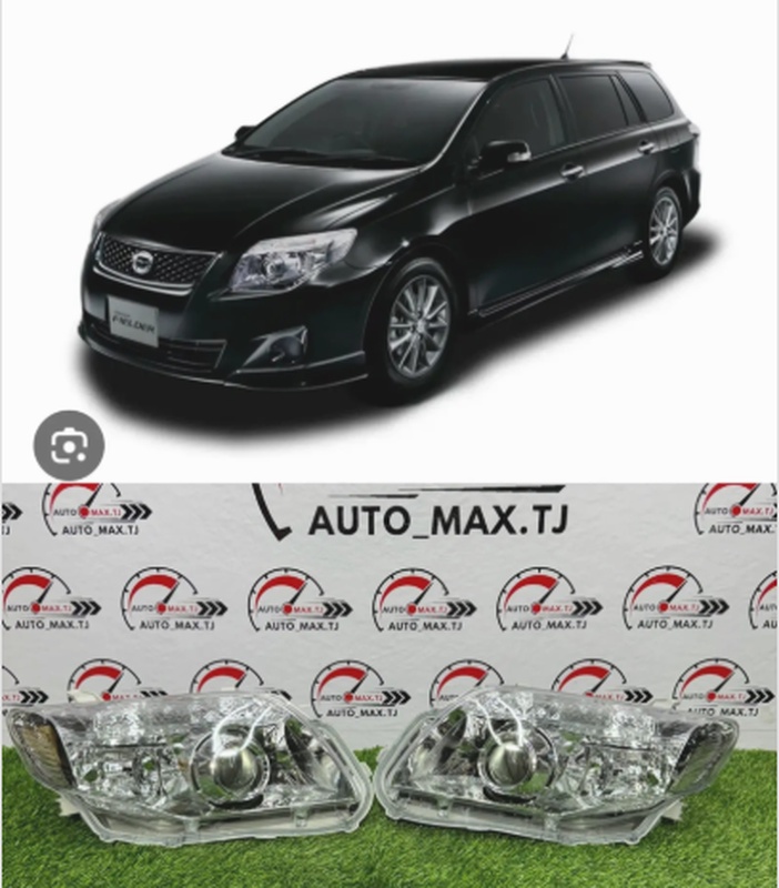 Фары от Toyota